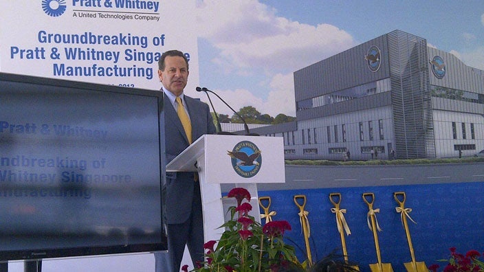 PrattWhitney Singapore