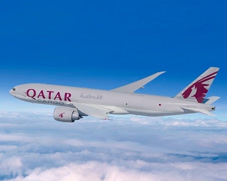Qatar Airways 777F