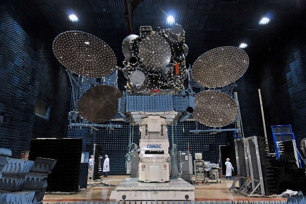 SES-5 Satellite