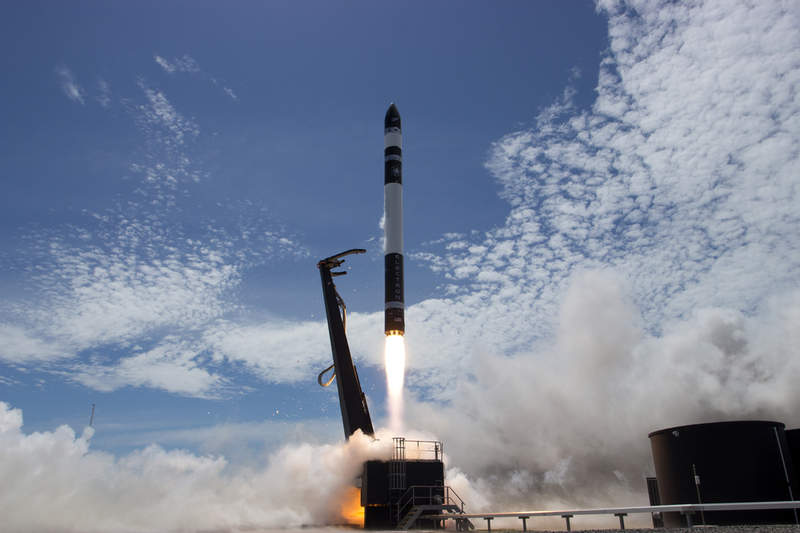 Flight Checks Rocket Rocket Lab launches test flight of Electron rocket - Airport Technology