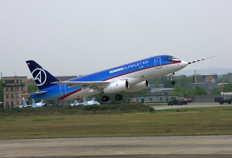 Sukhoi aircraft