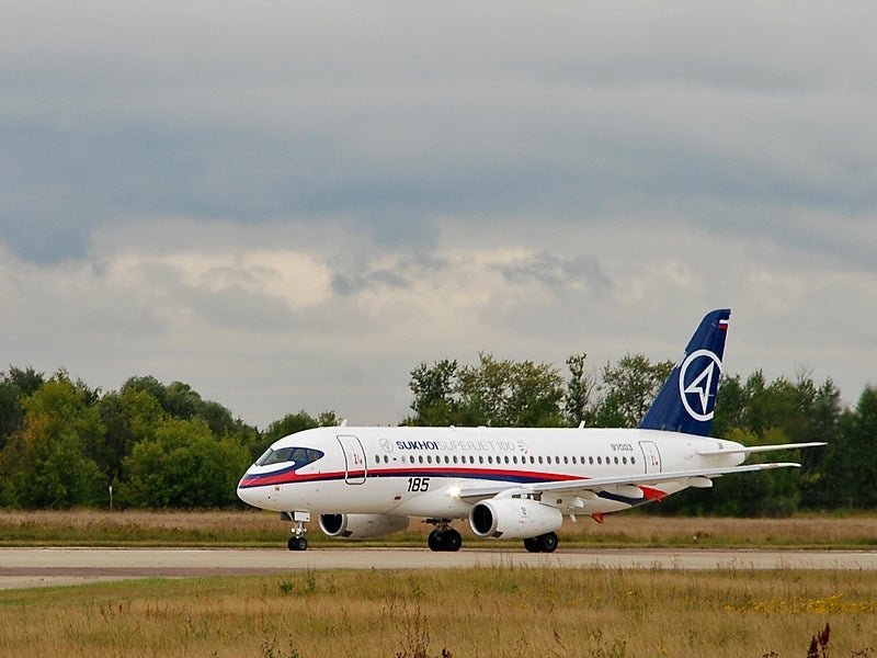 Sukhoi SuperJet 100