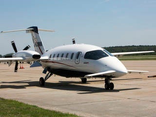 The Piaggio P. 180 Avanti
