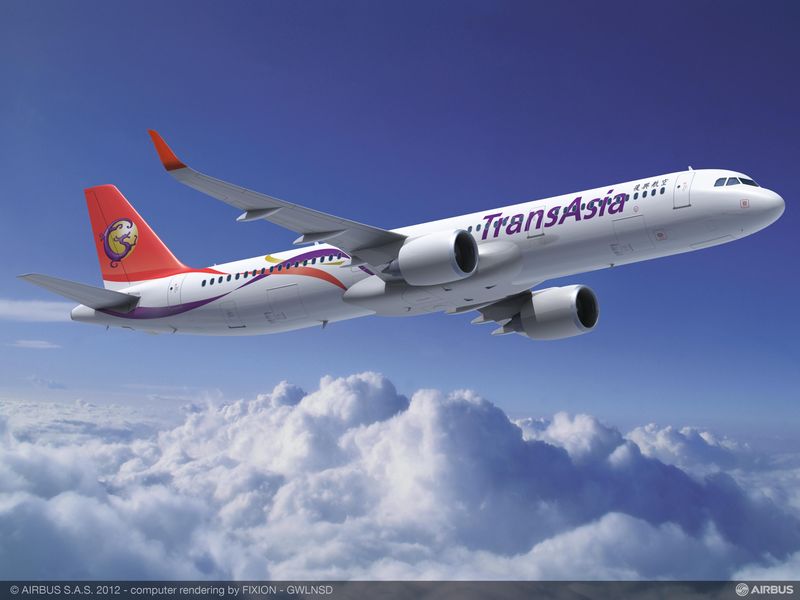TransAsia A321