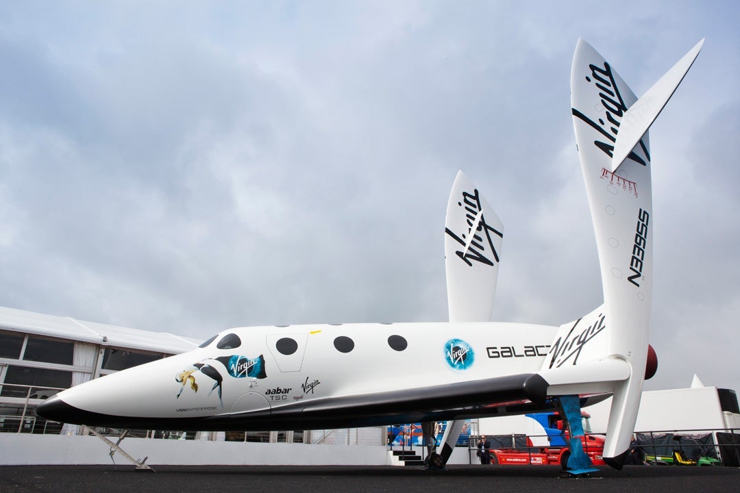 Virgin Galactic space craft