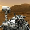 Mars Curiosity Mars rover