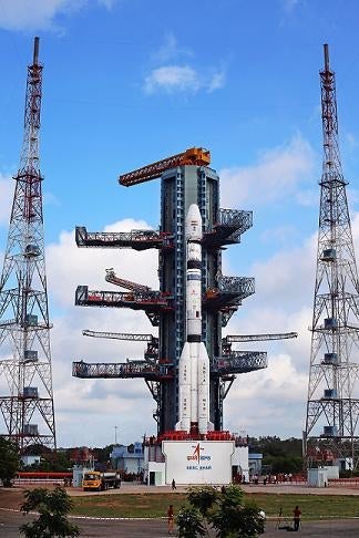 gslv-d6-launch-pad