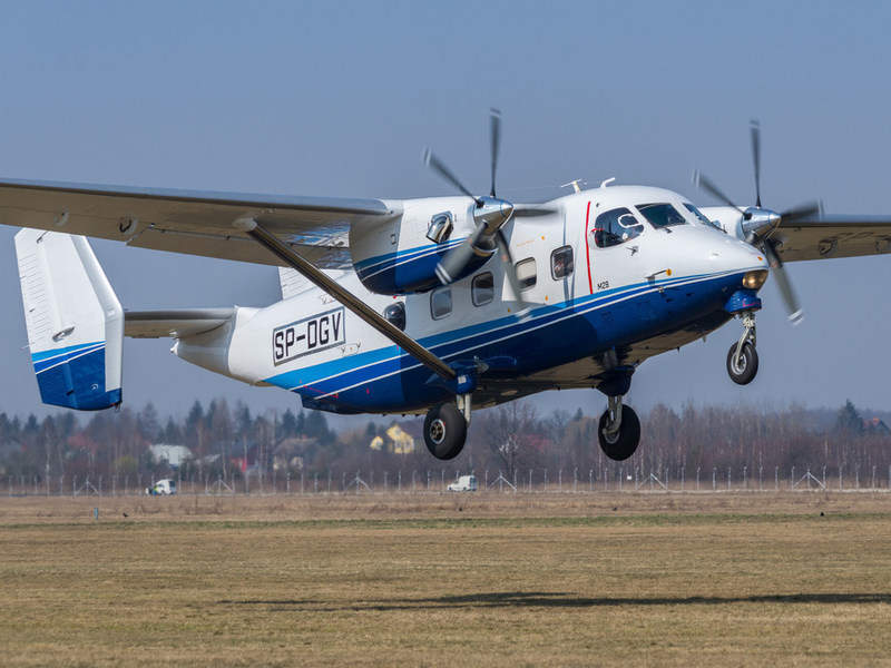 Sikorsky to showcase M28 airplane's short take-off and landing