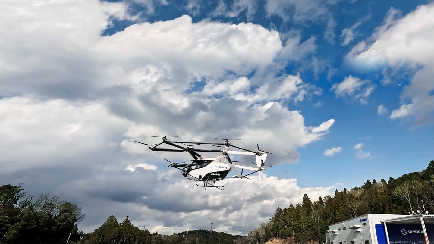 その他 #sky SkyDrive's eVTOL receives JCAB G-1 certification