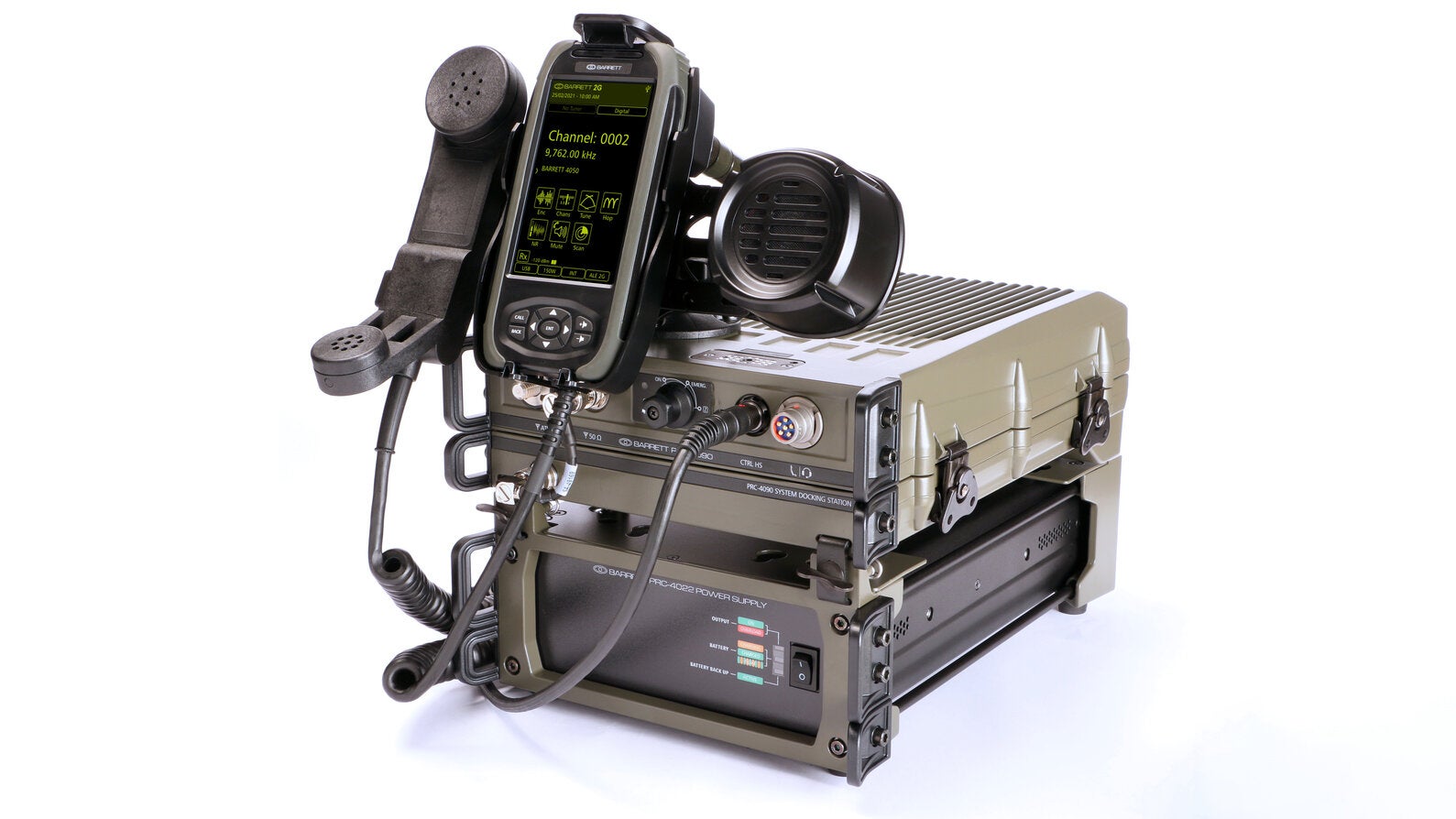 PRC-4090 HF SDR Tactical Base Transceiver