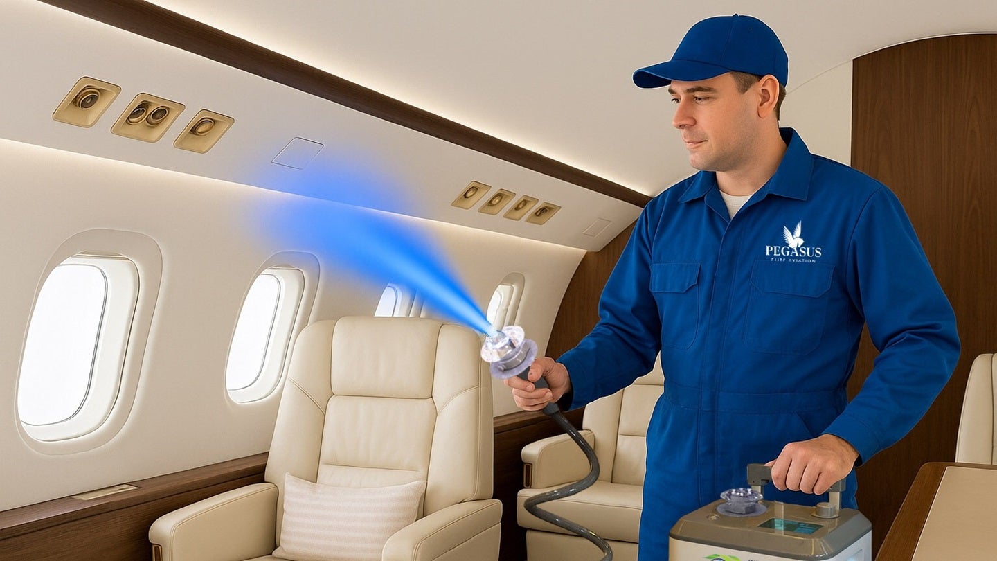 Pegasus Elite Aviation adopts NanoJet CDa cabin air technology