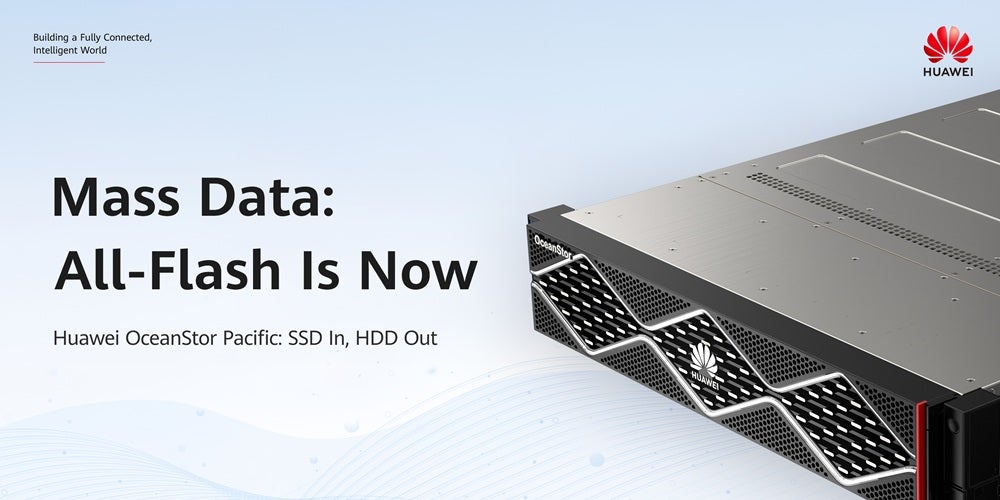 Huawei all-flash drive
