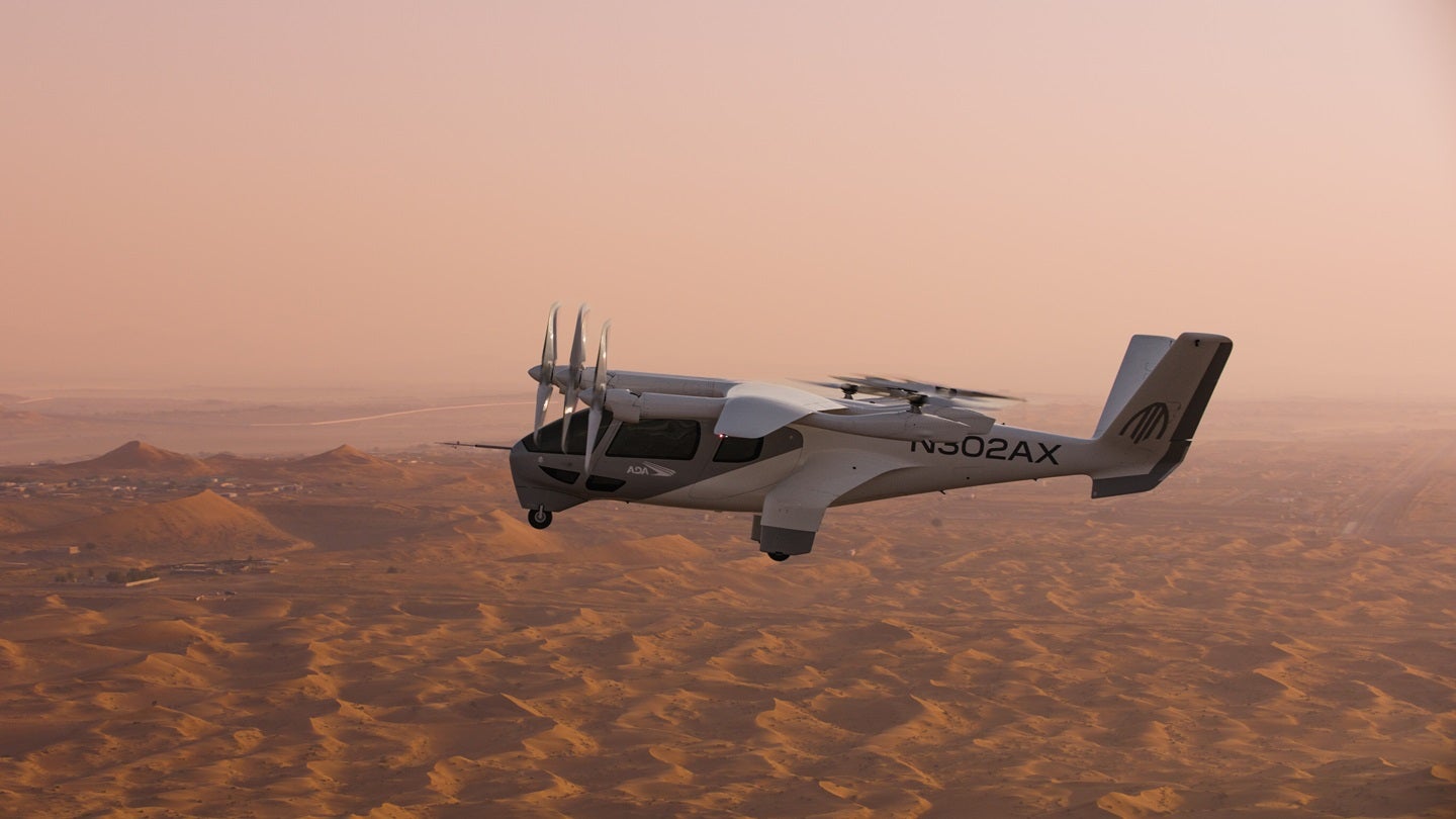 Archer Aviation completes Midnight eVTOL flight test campaign in UAE