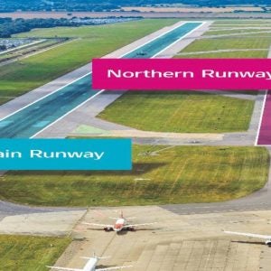 Gatwick Airport Northern Runway Project, UK