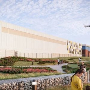Leeds Bradford Airport Regeneration, UK