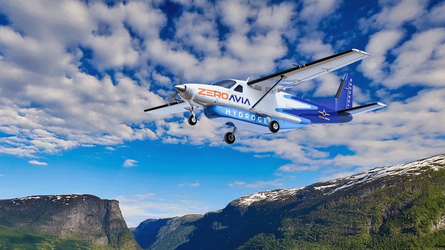 ZeroAvia secures EU funding for hydrogen-electric aircraft rollout in Norway
