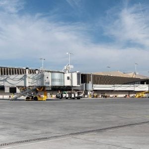 Midfield Satellite Concourse South, Los Angeles World Airport, USA