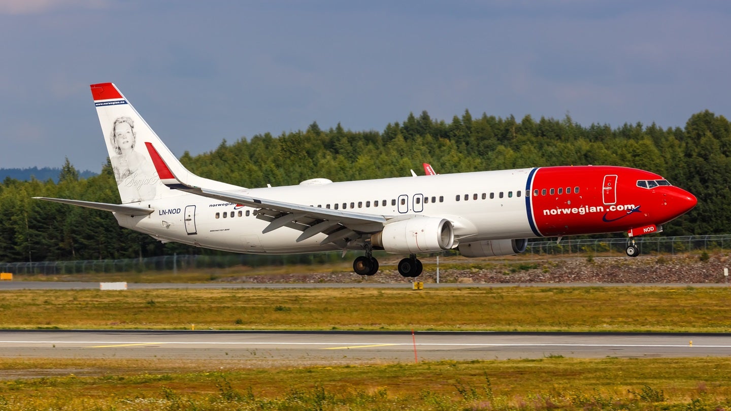 Norwegian to equip entire Boeing 737-800 fleet with VCT Finlets