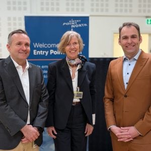 Entry Point North new training site Denmark