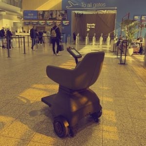 autonomous assistance in airports