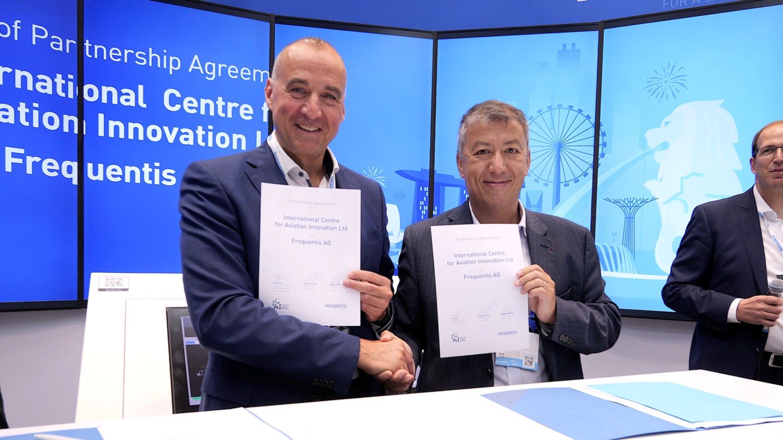 International Centre for Aviation Innovation Partners with FREQUENTIS to Enhance Airspace Capacity and Efficiency in Asia Pacific-feature-image