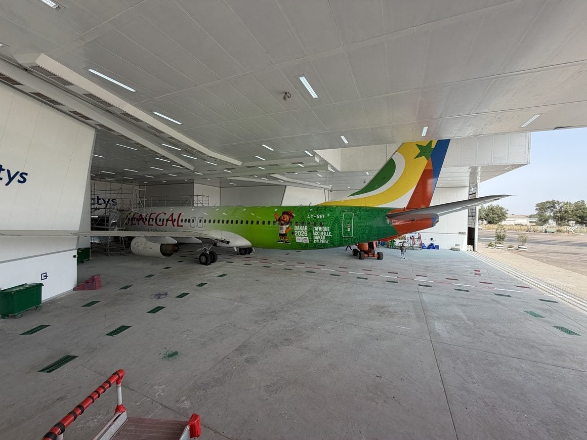 Aviation Graphix Dakar 2026 special livery