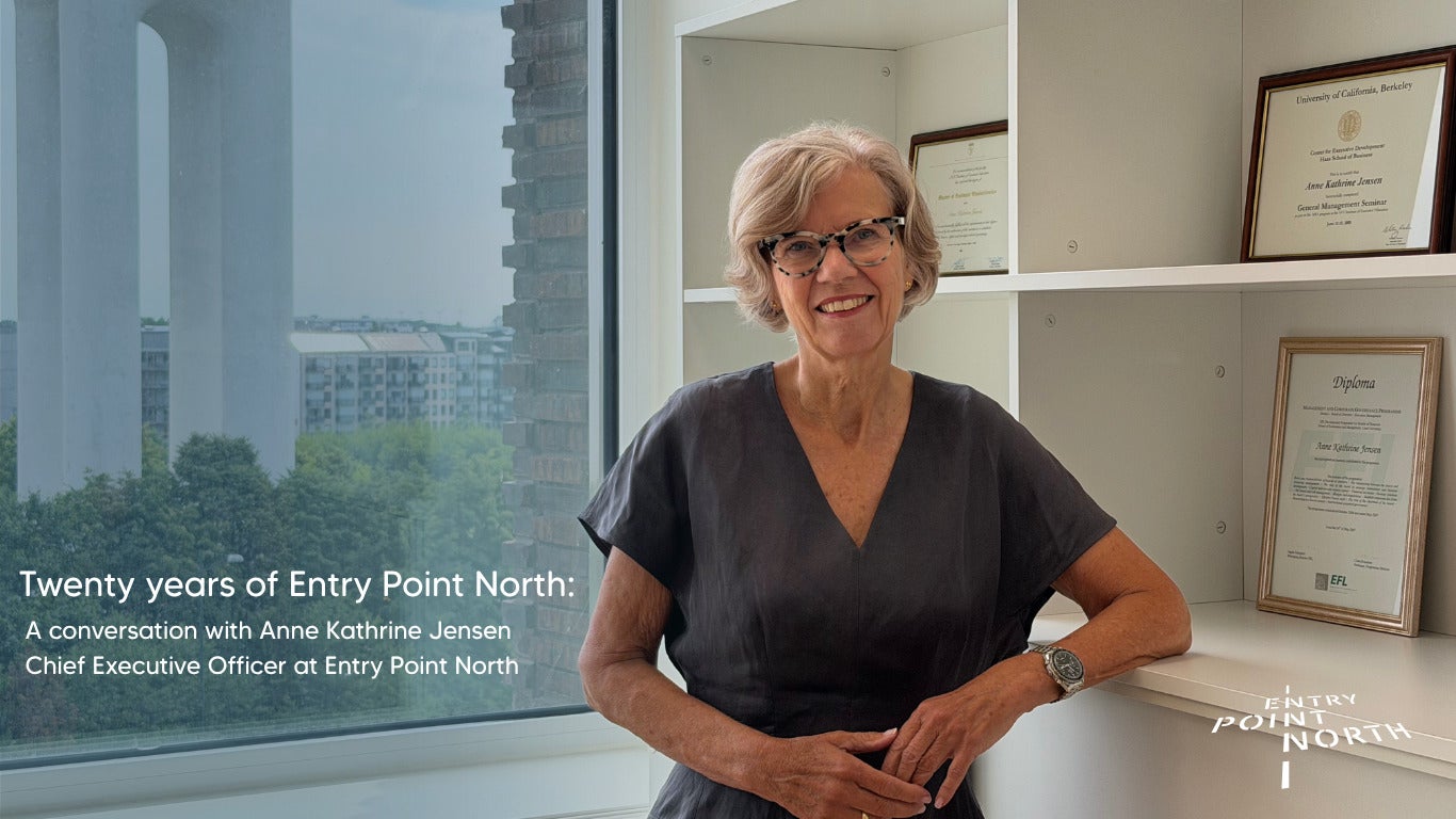Twenty Years of Entry Point North:  A Conversation with Anne Kathrine Jensen, Chief Executive Officer at Entry Point North-feature-image