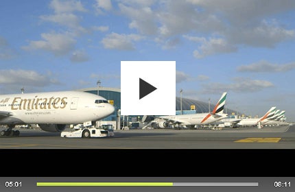 Terminal 3 was built for the Emirates airline