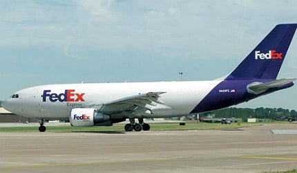 The FedEx cargo hub project
