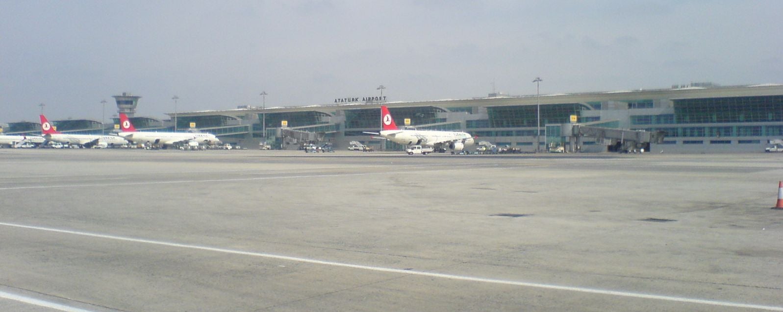 Ataturk airport