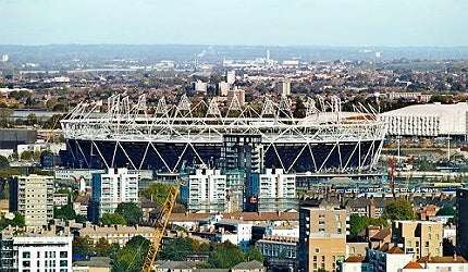 London's Olympic stadium
