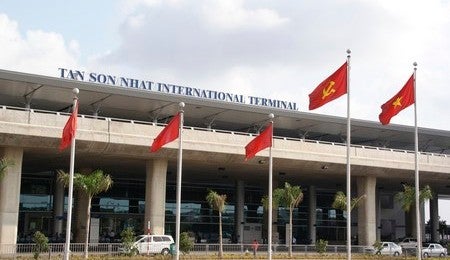 Tan Son Nhat airport