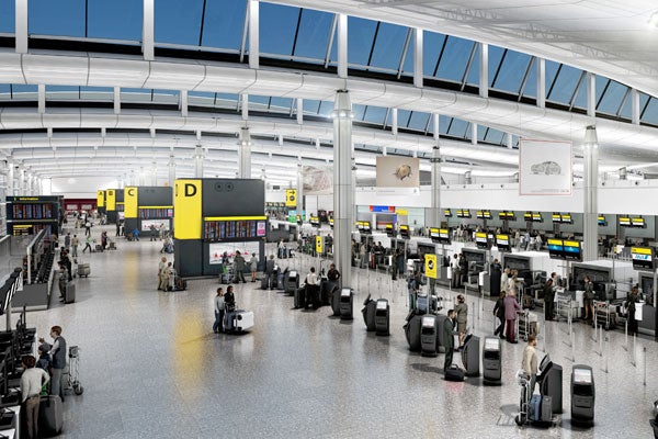The top 10 busiest airports in the UK