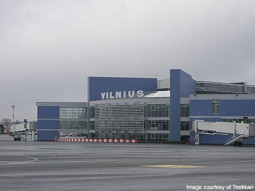 Vilnius airport