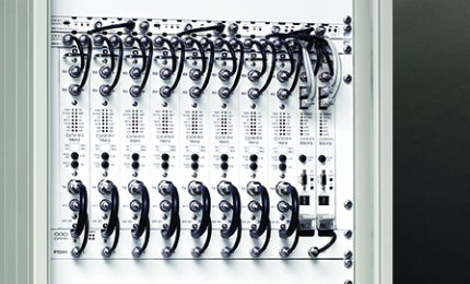 Indoor system tetraflex