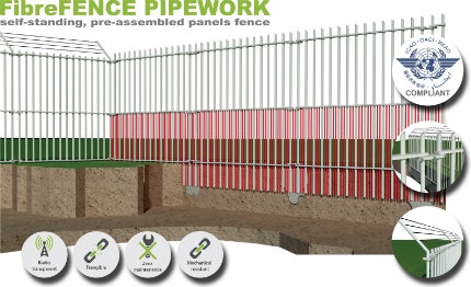 Firefence Pipework