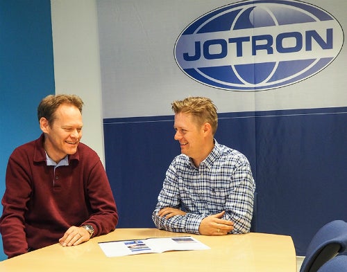 Jotron sign contract