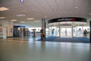 Cardiff Airport, UK