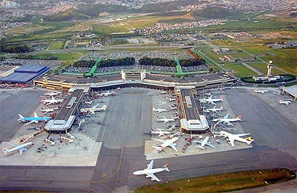 Sao Paulo Guarulhos airport