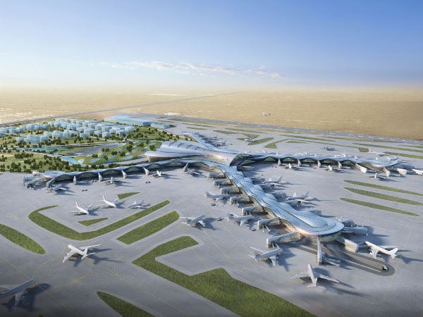 Abu Dhabi Airport Midfield Terminal Comples