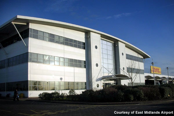 East Midlands Airport, United Kingdom
