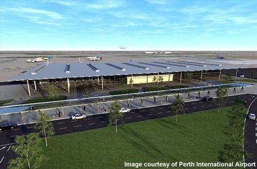 Perth International Airport 