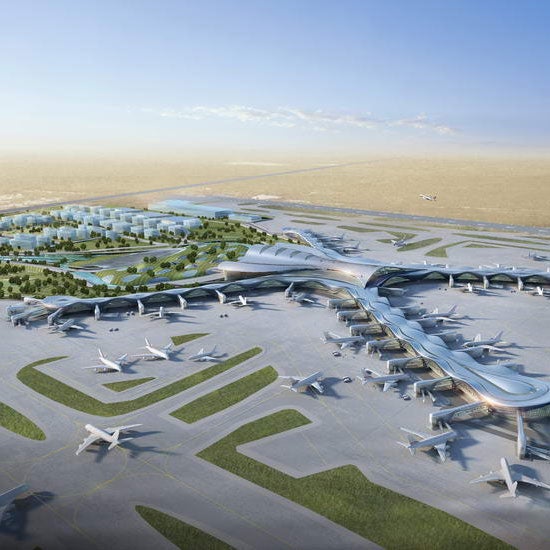 Abu Dhabi Airport-April 30