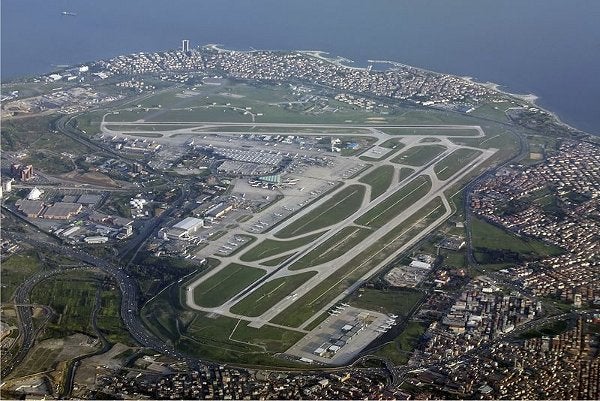 Ataturk Airport 