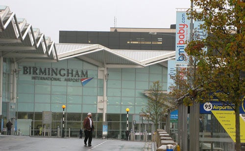 birmingham airport