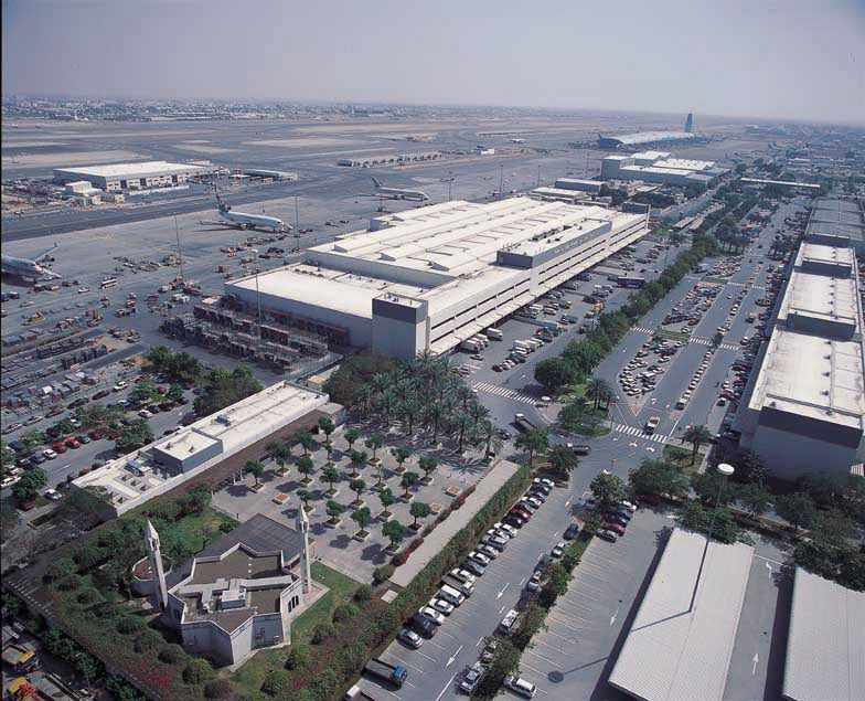 Dubai Cargo terminal