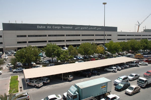 Dubai Airport cargo terminal