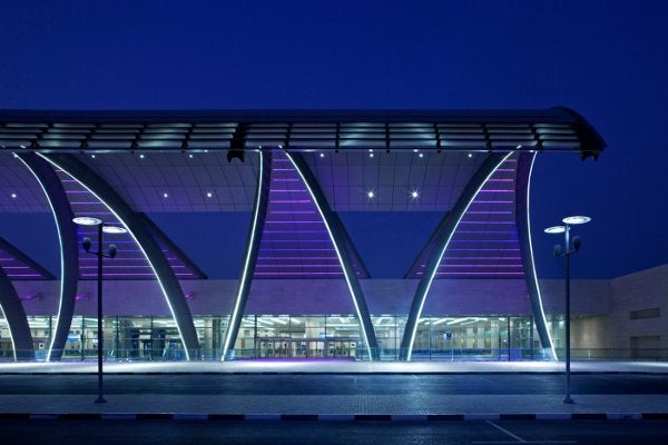 Dubai airport terminal 3