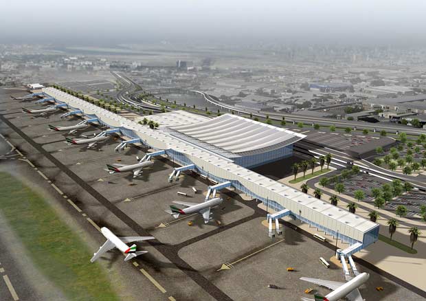 Dubai Airport terminal