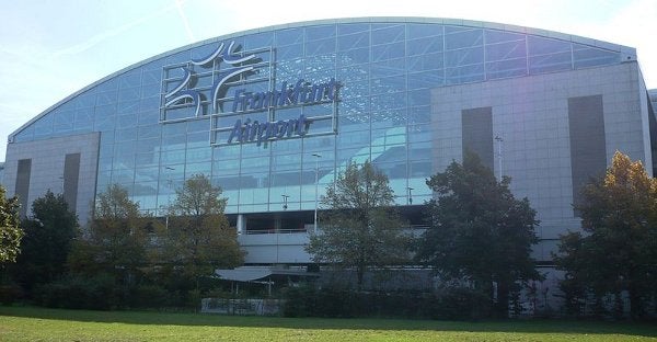 Frankfurt International airport